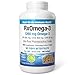 Natural Factors - RxOmega-3 Fish Oil, Supports Brain Function and Cardiovascular Health with 400mg EPA and 200mg DHA, 240 Count