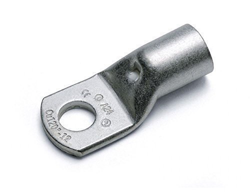 Capocorda a Occhiello Nudo 6 mmq Foro 10 mm