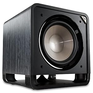 Polk Audio HTS 12 Powered Subwoofer with Power Port Technology | 12” Woofer, up to 400W Amp | For the Ultimate Home…