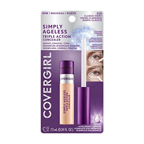 Covergirl Simply Ageless Triple Action Concealer, Classic Ivory, Pack Of 1 #TOP6