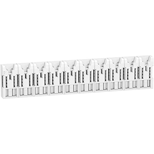 Schneider Electric - Resi9 XE - répartiteur système embrochable - 10 modules - sans connecteur - R9EXHS10