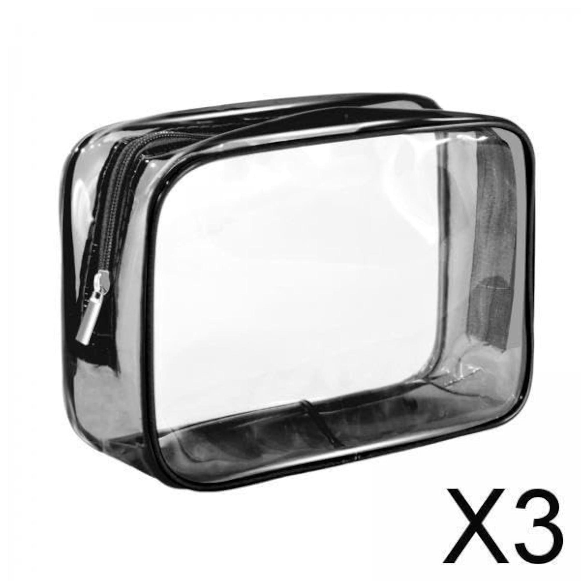 Waterproof Toiletry Bag, Reusable Holder for Beach and Travel