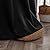 Yancorp Black Blackout Curtain Thermal Insulated Window Treatment 63 Inches Long for Bedroom or Living Room (Single Panel), 34 in x 63 in, Black