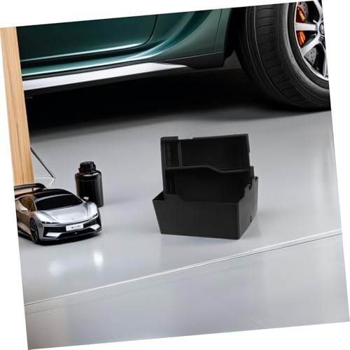 Rangement de console centrale de voiture pour optimiser l'espace sous l'accoudoir - 6