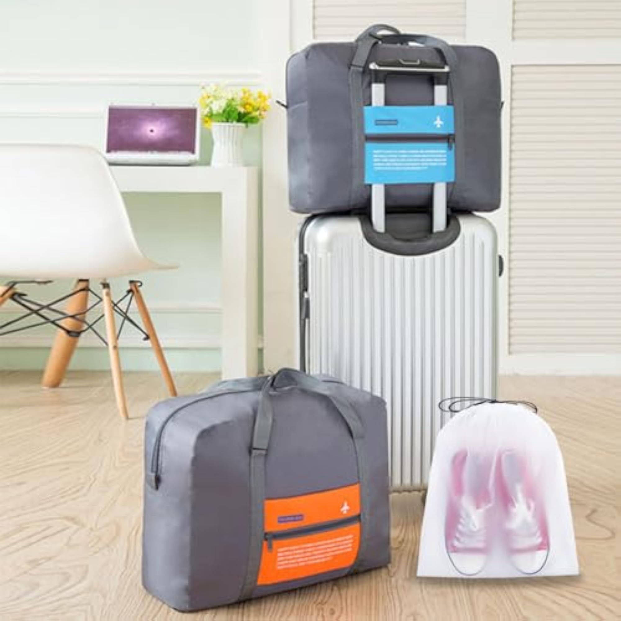 Lightweight Foldable Duffle Bag for Travel