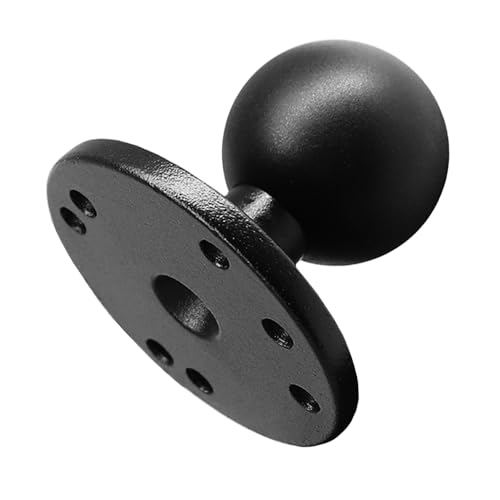 AGEofDMS 1,5" / taille C / 38 mm en alliage d'aluminium moulé sous pression, base de plaque ronde AMPS, compatible avec le bras à double socle et les supports RAM