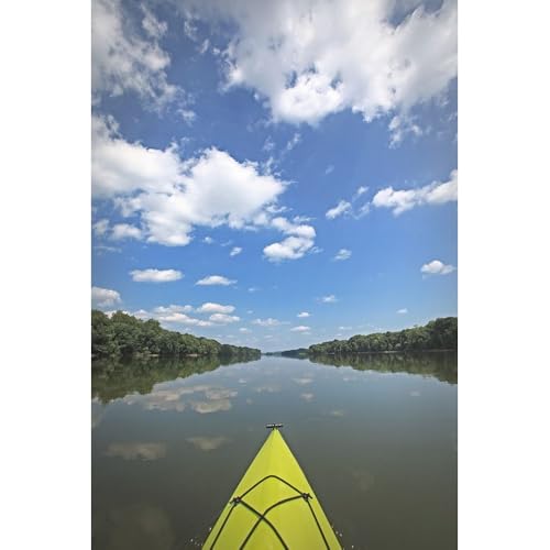 ArtDirect Potomac River Kayak Giclee Print (7x10 to 40x60)