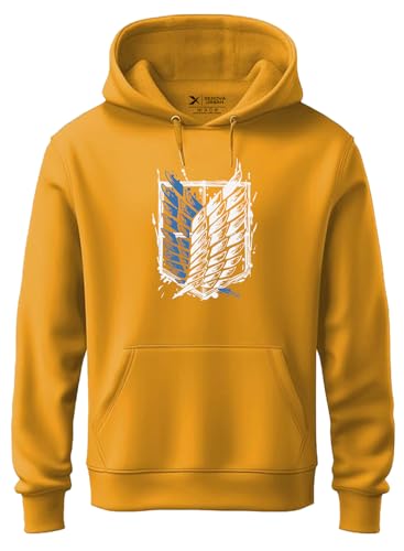 Image of XENOVAURBAN Hoodies | Unisex Hoodie Sweatshirt Anime Printed AOT1