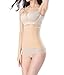 Amazingjoys Waist Trainer for Weight Loss Tummy Control Body Shaper Shapewear, Beige, XXXL(Fits US 12-14)