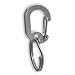 Klippy - Pet Tag Quick Clip for Dogs and Cats - Silver Klippy