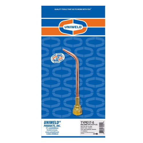 Uniweld Type17-0 Weld/Braze Tip Copper #TOP4