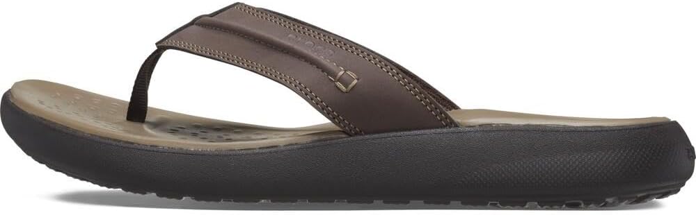 Crocs Men's Yukon Vista II Flip Flops Sandals - Image 3