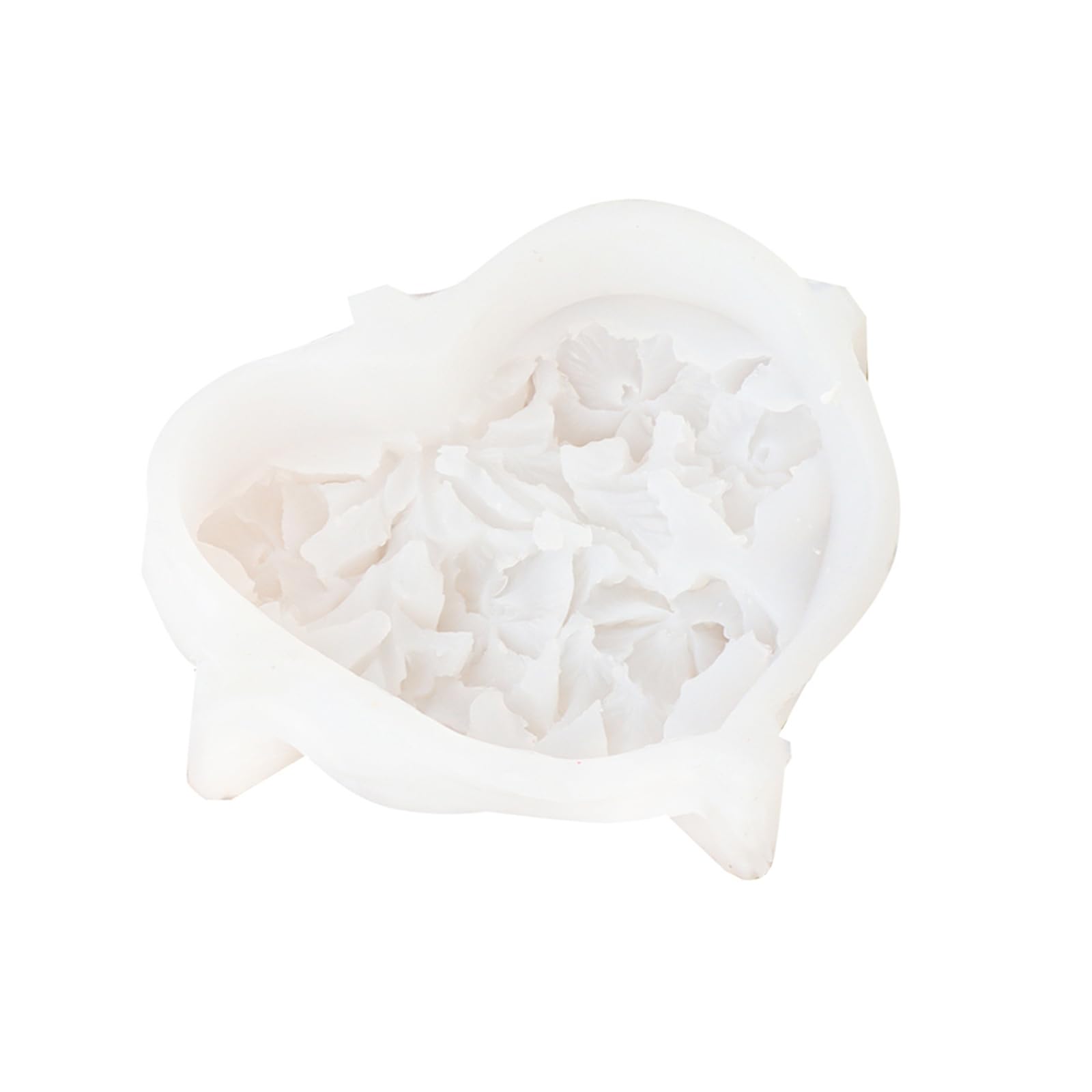 Nucelit 3D Flower Silicone Mold Rose Sculpture Resin Plaster Soap Making Chocolate Ice Cake Baking Tools Ornaments Silicone Mold