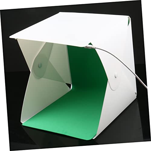 Artibetter 5 Conjuntos Estúdio Dobrável Mini Estúdio Fotográfico Tenda Leve Cenários De Fotografia T