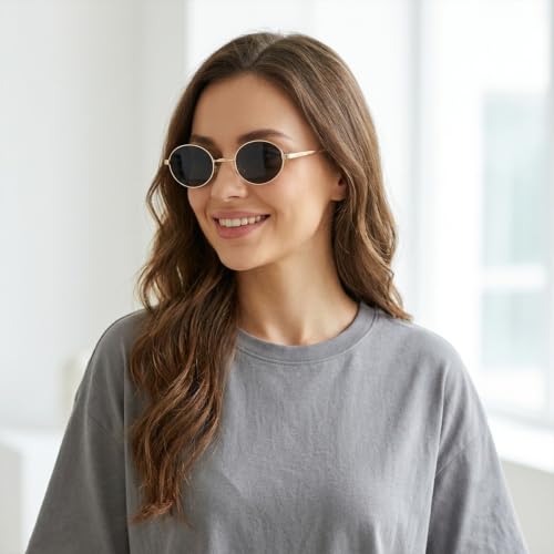 Image of Diamond Shape Cat Eye Women's Sunglasses Lightweight Frames Provide Uv Protection,Small Metal Frames Making Them Ideal For Everyday Wear.,Non-Polarized