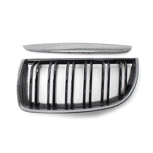 Grille capot avant calandre pour Série 3 E90 E91 protection moteur optimale - 7