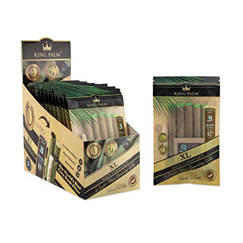 King Palm ROLLIES �T�C�Y�R�[�� - �V�R�v�����b�v�p�[�����[�t - �v�����[���R�[�� - �I�[���i�`�������R�[�� - �R�[���n�X�N�t�B���^�[ - �v�����[���R�[�� - �t�B���^�[�t���R�[�� (XL)