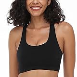songful Damen Trägerloser BH Push Up Rückenfrei Balconette BH Bügel Gepolstert Cabrio Multiway T-Shirt BH, Schwarz, 75DD