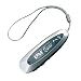 PM Company Securit Mini Counterfeit Bill Detector Uv And Mg with Wristband, Silver (05087)