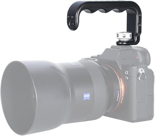 Miniatura 8 de NICEYRIG Empuñadura de zapata para cámara, empuñadura ergonómica para montaje en zapata - 451