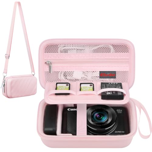 Image of Elonbo Camera Case for Canon PowerShot G7 X Mark III / G7 X Mark II / SX740