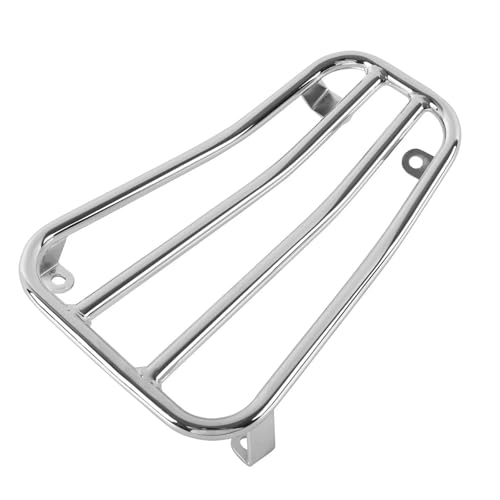 Support de porte-bagages avant chromé premium pour Vespa Primavera 125 et 150