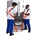 Anti-Slip Moving Straps, 2-Person Shoulder Lifting and Moving System Lifting Straps for Moving Furniture, Appliances, Mattresses, Heavy Objects up to 800lbs