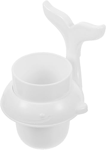 Cabilock Organizador de baño montado en la pared Soporte de baño Dispensador de pared Organizador de productos para el cabello Soporte de