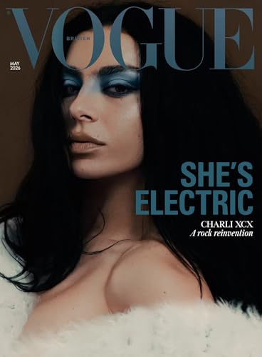 British Vogue Magazine May 2026 : She's Electric, Charli XCX