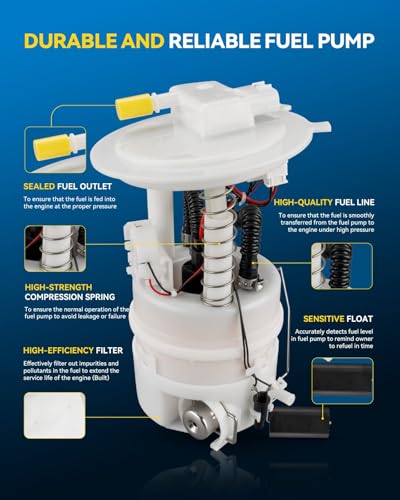 Image of PHILTOP Electric Fuel Pump Assembly FG1149, P76612M, SP4022M