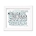 Produktbild Metallica Art Print - Anthology - Unframed Lyrics Poster