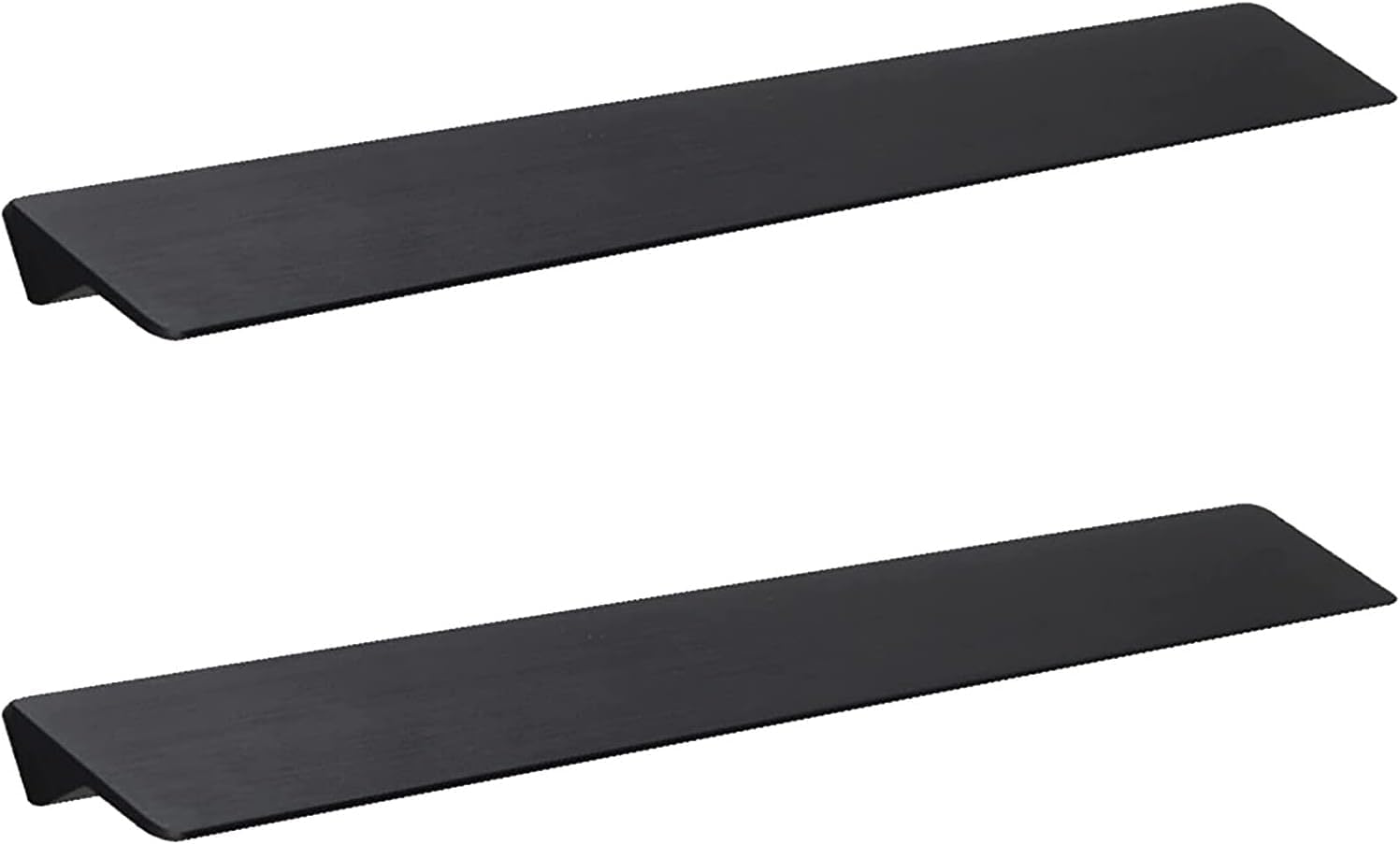 Evwgnpqrv Black Concealed Drawer Handles, Concealed Drawer Handles Knobs Multicolor 64-320Mm Hole Distance Home Kitchen Screws(,Hole Distance:320mm)