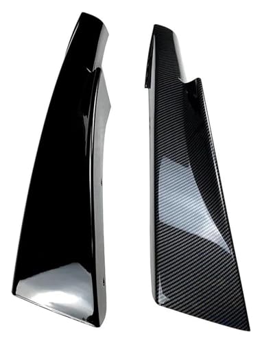 Lèvre avant pour BMW Série 3 protège pare-chocs style carbone E90