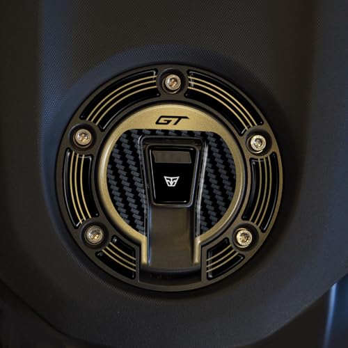 Autocollant moto compatible avec Yamaha Tracer 9 GT 2025-2026 protection 3D résine