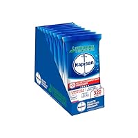 Napisan Salviette Disinfettanti Sgrassanti Fresh, Confezione da 8 Pacchi x 40 Salviette...