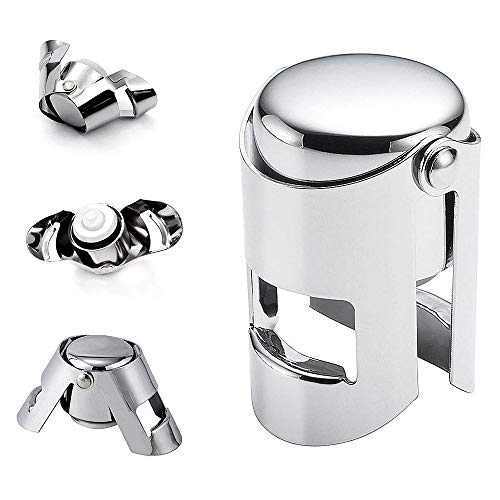 Globaldream Wijnfles Stoppers, Champagne Flesstop Nieuwigheid Flesstop voor Wijn Collectie Rode Wijn Champagne Bier… - Afbeelding 3