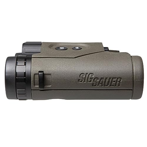 Sig Sauer SOK6K104 Kilo6K-Hd Compact Tactical Hunting Durable Lightweight High Accuracy 6000 Yards Reflective Range Bluetooth Laser Binocular Rangefinder thumb #1