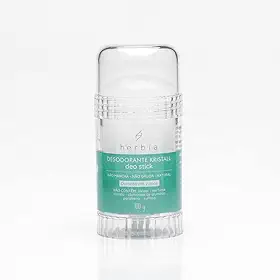 Herbia Desodorante Kristall Deo Stick Retrátil 100G Natural E Vegano