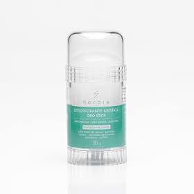 Herbia Desodorante Kristall Deo Stick Retrátil 100G Natural E Vegano