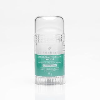 Desodorante Kristall Deo Stick Retrátil 100G, Natural e Vegano, Herbia