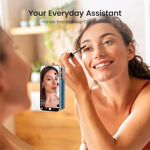 Image of Like Star Double Sided Strong Suction Phone Case Mount Adhesive for Phone Cover | Multi-Purpose Hands-Free Suction Phone Accessory | Strong Grip Holder for Mirror & Shower (Pack of 2)