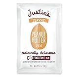 Justins Classic Peanut Butter Singles, 1.15 OZ, (Package May Vary)