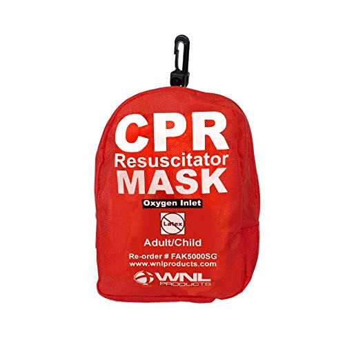 WNL CPR Mask 50 Pack