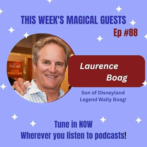 Episode 88 Laurence Boag Titelbild