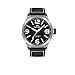 Produktbild TW Steel Herren Analog Quarz Uhr mit Leder Armband TWMC29