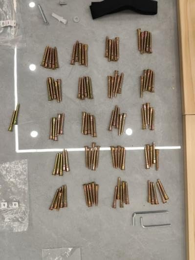 Easyego Rotating Bookshelf Hardware Kit, Natural