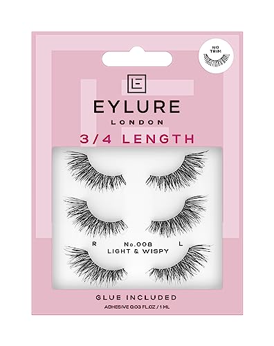 Eylure Eyl Fluttery Light 008 Multipack