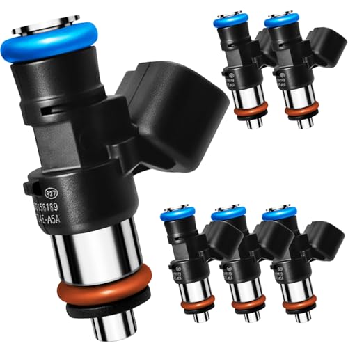 Upgraded 4 Holes Fuel Injectors Fits For Ford: Escape