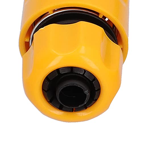 Garden Hose Nozzle, G1/2 Leakproof Easy To Install Hose Connector For Farm For Garden For Lawn For Washing Car #TOP4