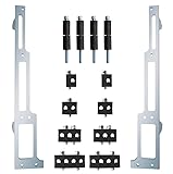 R&M Specialties R&M 1101-90P Polished Vertical Style Spark Plug Wire Loom